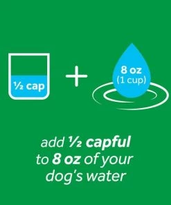 TropiClean Fresh Breath Dental Health Solution + Hip & Joint Support Dog Dental Water Additive -TropiClean || Pedigree || Multipet Sales 75831 PT3. SY630 V1649747485