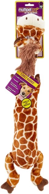 Multipet Dawdler Dudes Squeaky Plush Dog Toy 2 Multipet Dawdler Dudes Squeaky Plush Dog Toy - Image 2