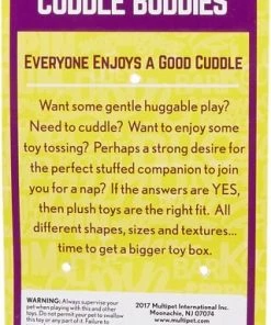 Multipet Dawdler Dudes Squeaky Plush Dog Toy 9 Multipet Dawdler Dudes Squeaky Plush Dog Toy -TropiClean || Pedigree || Multipet Sales 78671 PT4. SY630 V1530546631