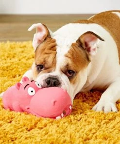 Multipet Latex Hippo Squeaky Dog Toy, Color Varies 9 Multipet Latex Hippo Squeaky Dog Toy, Color Varies -TropiClean || Pedigree || Multipet Sales 78732 PT8. SY630 V1506976486