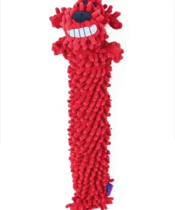 Multipet Loofa Floppy Squeaky Plush Dog Toy, Color Varies -TropiClean || Pedigree || Multipet Sales 78738 PT4. SY630 V1495059103