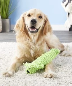 Multipet Loofa Floppy Squeaky Plush Dog Toy, Color Varies -TropiClean || Pedigree || Multipet Sales 78738 PT6. SY630 V1531515134