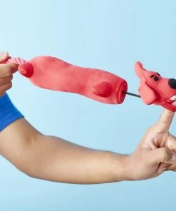 Multipet Loofa Launcher Squeaky Plush Dog Toy, Color Varies -TropiClean || Pedigree || Multipet Sales 78743 PT2. SY630 V1545173591