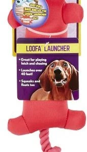 Multipet Loofa Launcher Squeaky Plush Dog Toy, Color Varies -TropiClean || Pedigree || Multipet Sales 78743 PT4. SY630 V1545173601