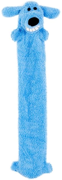 Multipet Loofa Light-Weight Squeaky Stuffing-Free Dog Toy, Color Varies 1 Multipet Loofa Light-Weight Squeaky Stuffing-Free Dog Toy, Color Varies