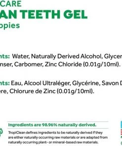 TropiClean Fresh Breath Oral Care Clean Teeth Puppy Dental Gel 11 TropiClean Fresh Breath Oral Care Clean Teeth Puppy Dental Gel -TropiClean || Pedigree || Multipet Sales 85555 PT2. SY630 V1617322031