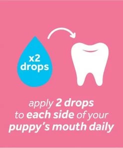 TropiClean Fresh Breath Oral Care Clean Teeth Puppy Dental Gel 14 TropiClean Fresh Breath Oral Care Clean Teeth Puppy Dental Gel -TropiClean || Pedigree || Multipet Sales 85555 PT5. SY630 V1617329739