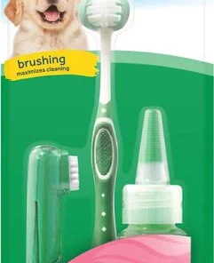 TropiClean Fresh Breath Oral Care Puppy Dental Kit