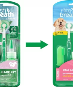 TropiClean Fresh Breath Oral Care Puppy Dental Kit 17 TropiClean Fresh Breath Oral Care Puppy Dental Kit -TropiClean || Pedigree || Multipet Sales 85558 PT8. SY630 V1617325907