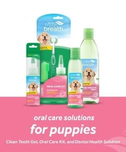 TropiClean Fresh Breath Dental Health Solution Puppy Dental Water Additive -TropiClean || Pedigree || Multipet Sales 85560 PT8. SY630 V1649740286